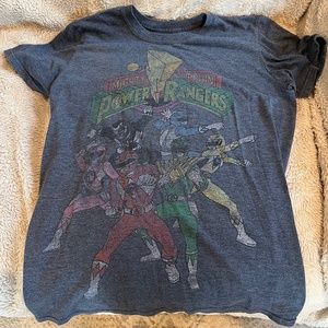 Power Rangers Vintage T-Shirt